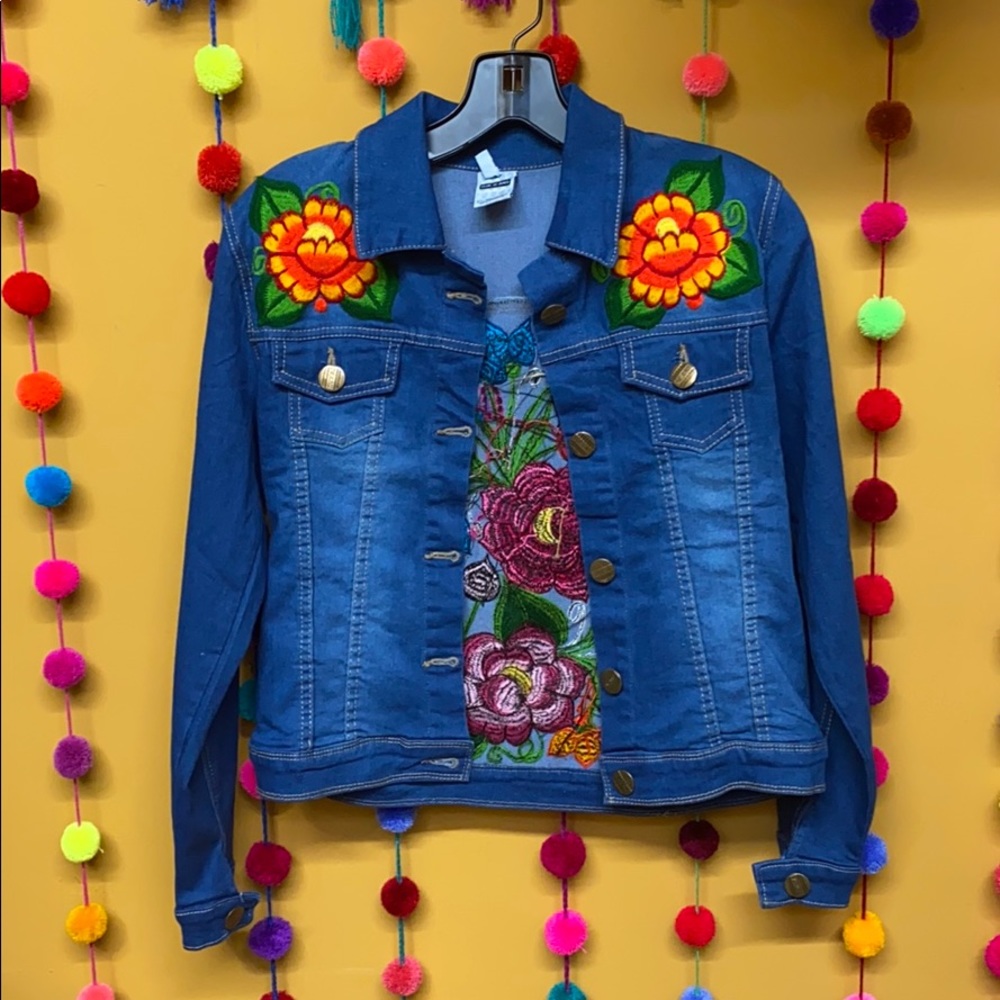 Denim jacket